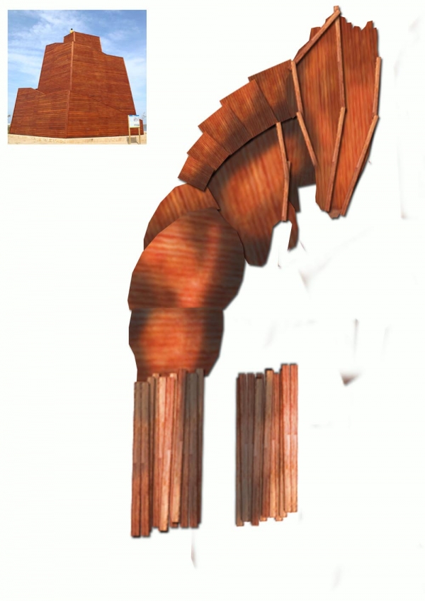 Creation of horse of troy: Step 5